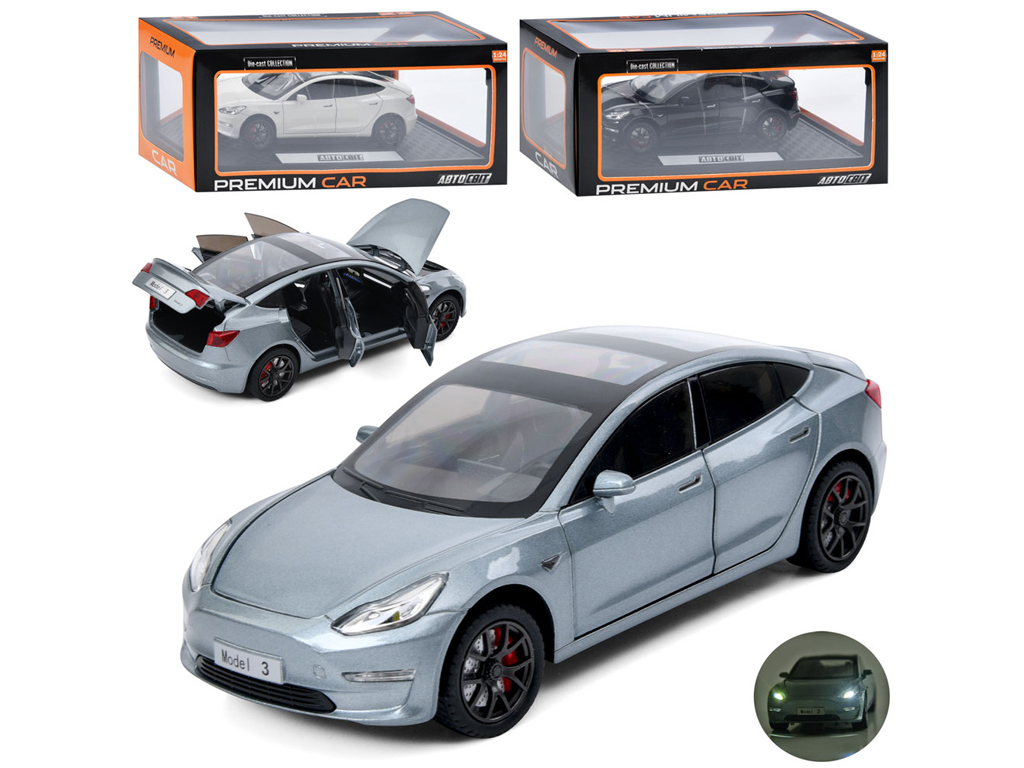 Машина металлическая инерционная Premium AP-2064, 20,5 см, свет и звук, АвтоСвіт