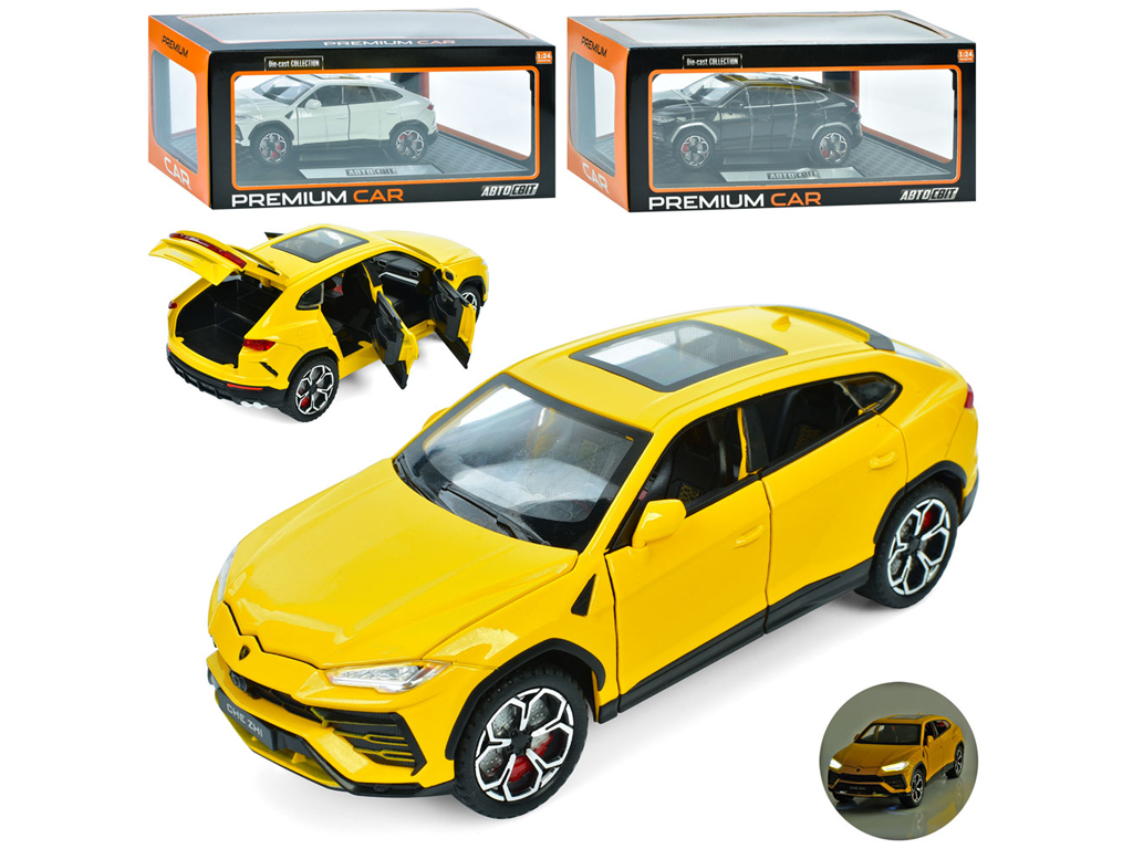 Джип инерционный металлический Premium AP-2069, 20,5 см, открывается дверь и свет, АвтоСвіт