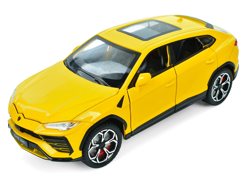 Джип инерционный металлический Premium AP-2069, 20,5 см, открывается дверь и свет, АвтоСвіт