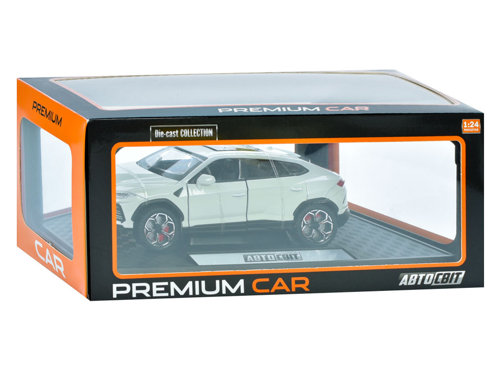 Джип инерционный металлический Premium AP-2069, 20,5 см, открывается дверь и свет, АвтоСвіт
