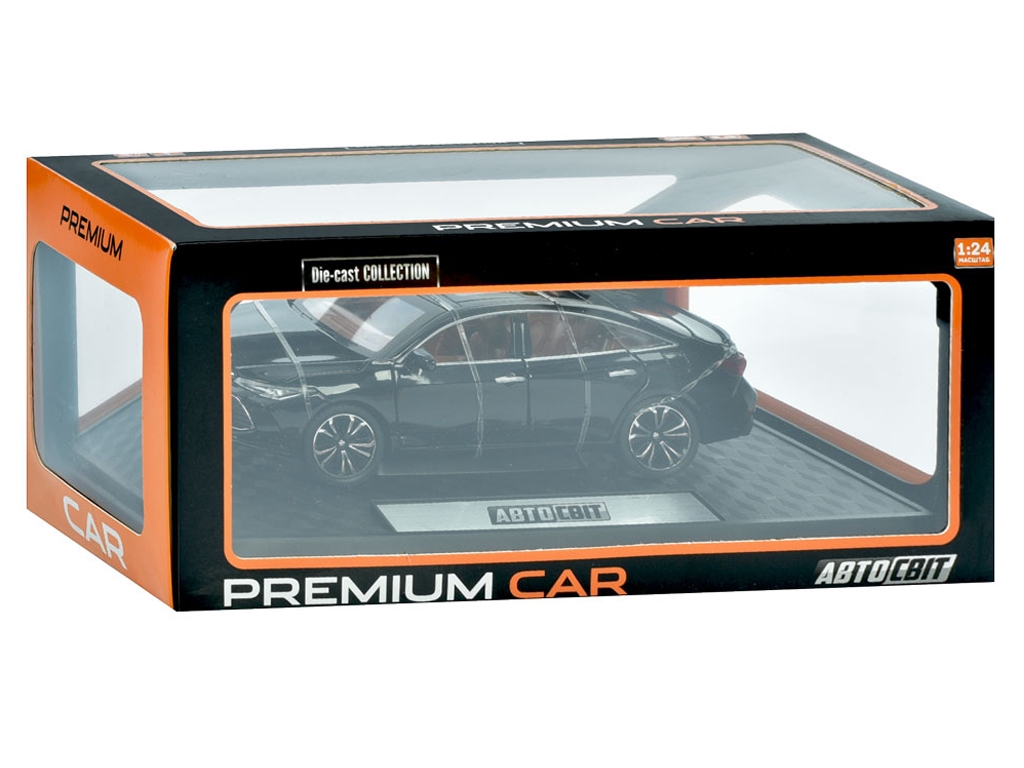 Машина металлическая инерционная Premium AP-2072, 20 см, свет и звук, АвтоСвіт