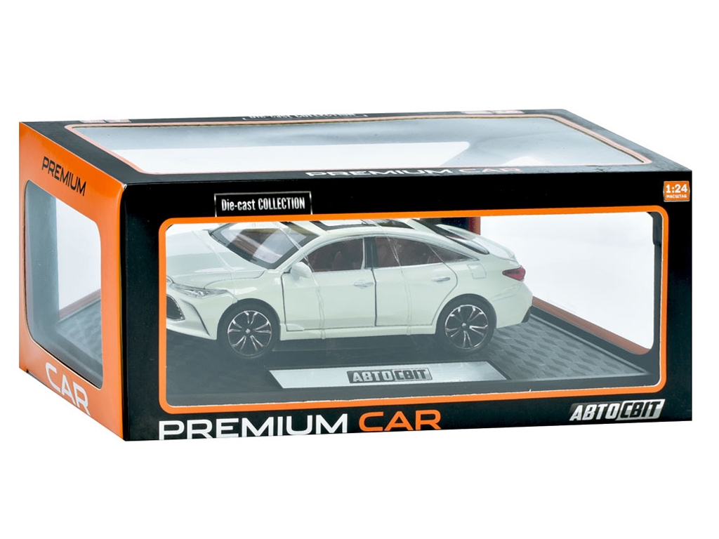 Машина металлическая инерционная Premium AP-2072, 20 см, свет и звук, АвтоСвіт