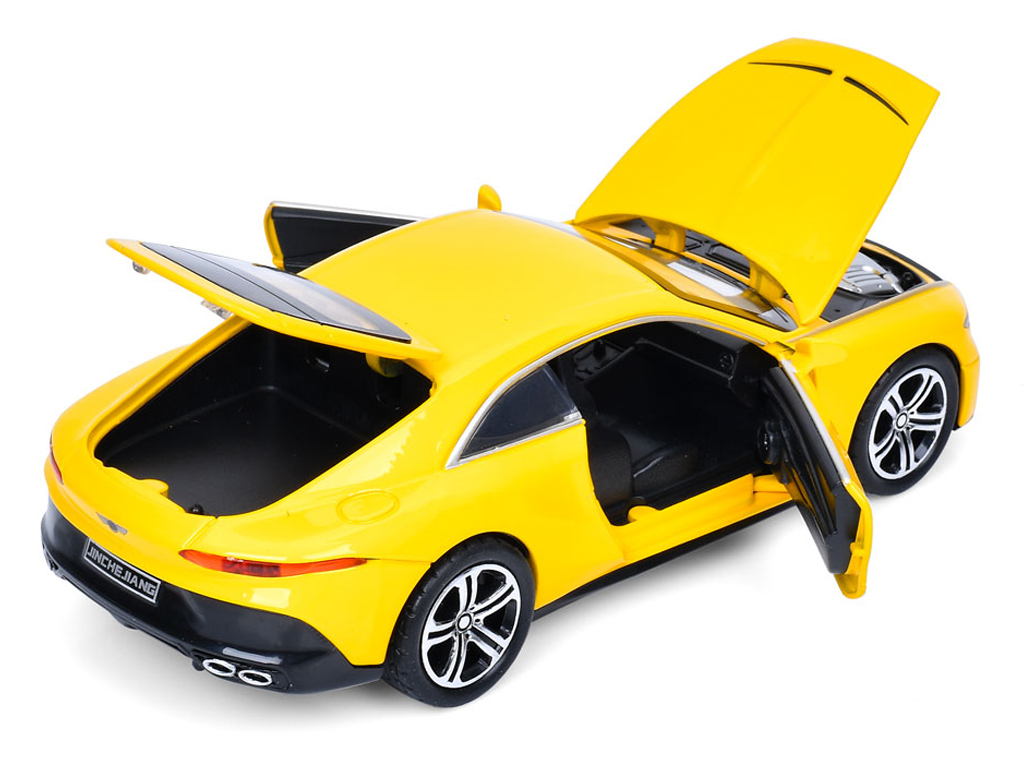 Машина металлическая инерционная Premium AP-2074, 15,5 см, свет и звук, АвтоСвіт