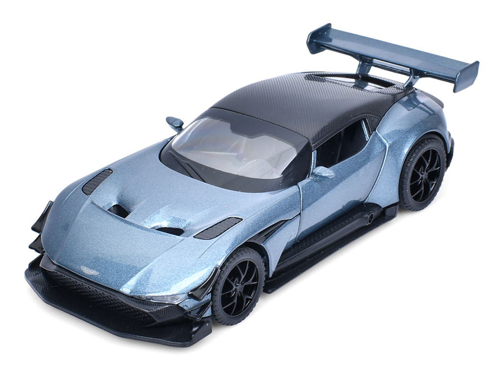 Машина металлическая инерционная Premium AP-2081, 15 см, свет и звук, АвтоСвіт