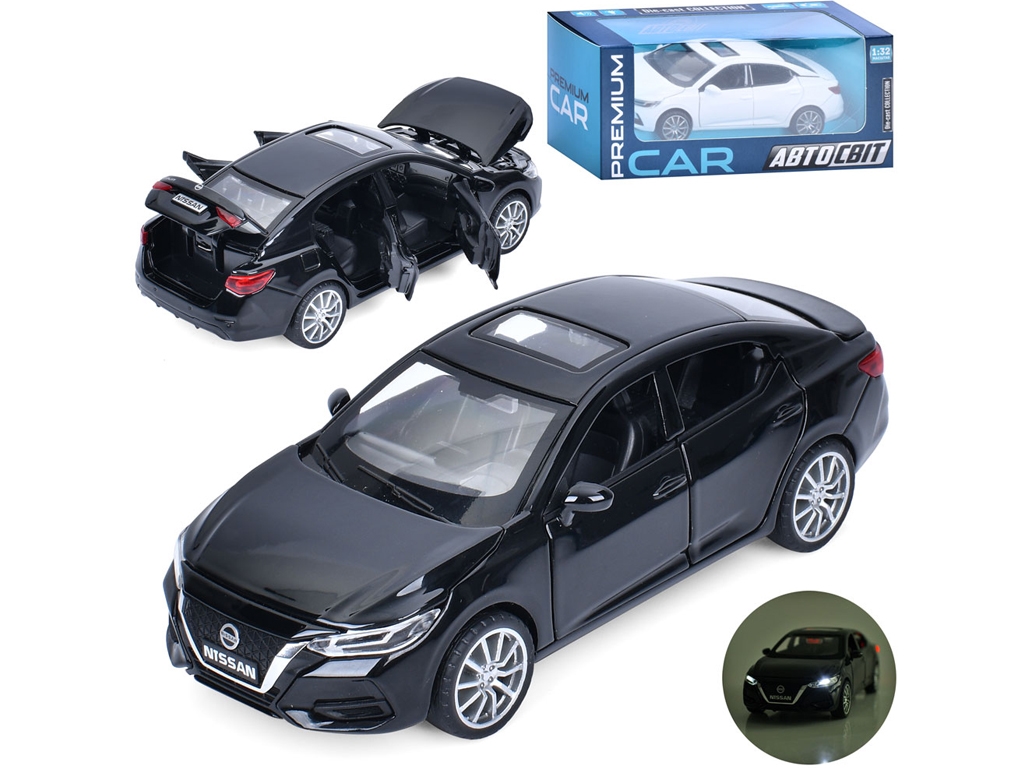 Машина металлическая инерционная Premium AP-2084, 14,5 см, свет и звук, АвтоСвіт