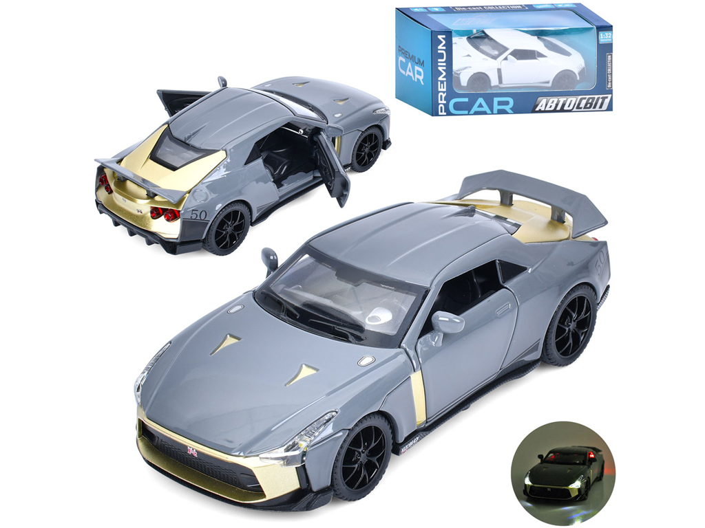 Машина металлическая инерционная Premium AP-2090, 14,5 см, свет и звук, АвтоСвіт