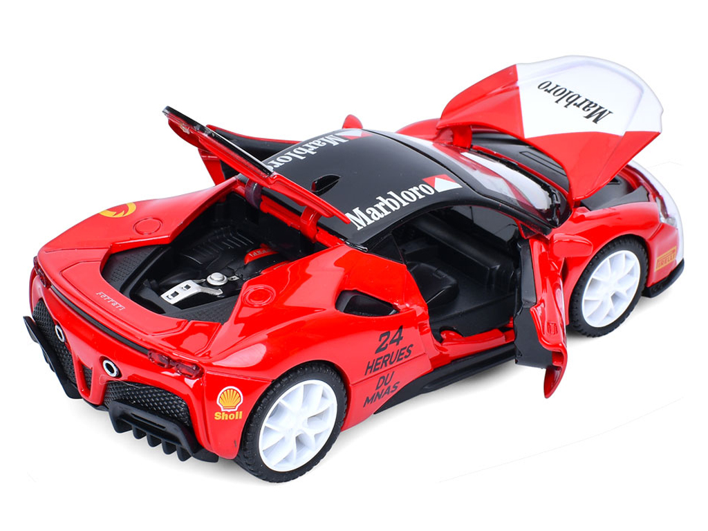 Машина металлическая инерционная Premium AP-2095, 15 см, свет и звук, АвтоСвіт