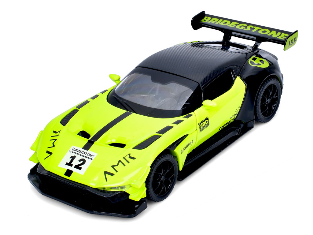 Машина металлическая инерционная Premium AP-2096, 15 см, свет и звук, АвтоСвіт