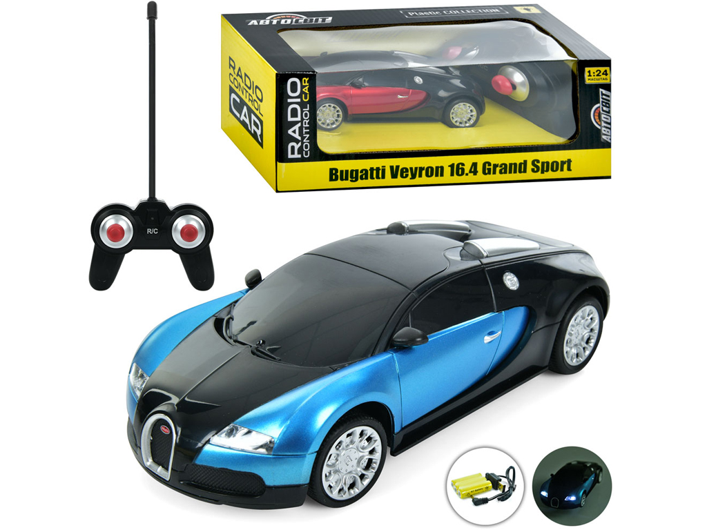 Машина на радіокеруванні Bugatti. АвтоСвіт AR-2319