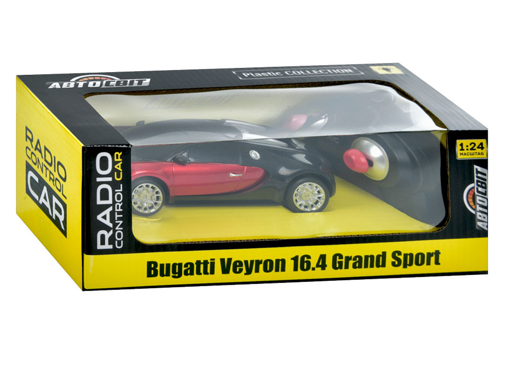 Машина на радіокеруванні Bugatti. АвтоСвіт AR-2319
