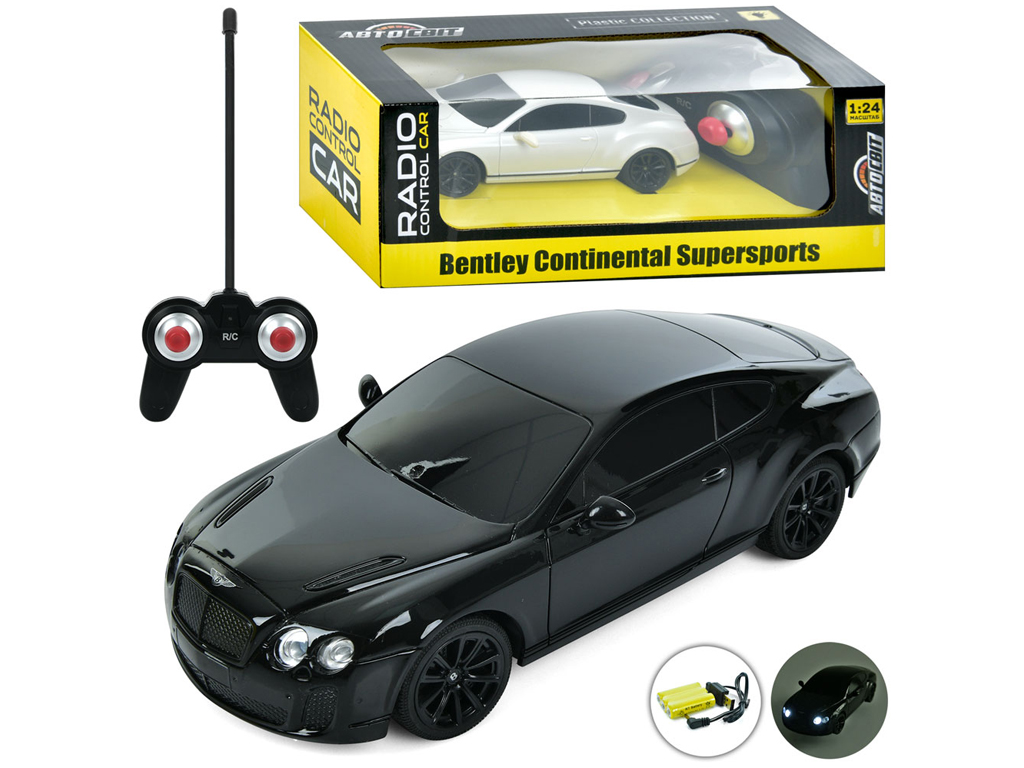 Машина на радиоуправлении Bentley GT. АвтоСвіт AR-2320