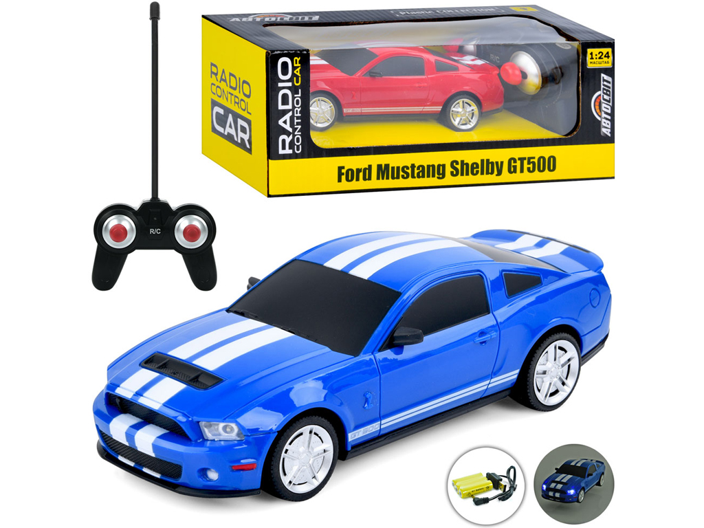 Машина на радиоуправлении FORD SHELBY GT500. АвтоСвіт AR-2323