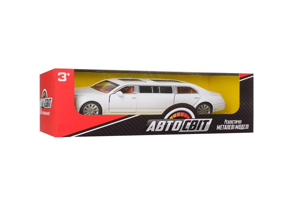 Машинка Металева інерційна. АвтоСвіт AS -1986