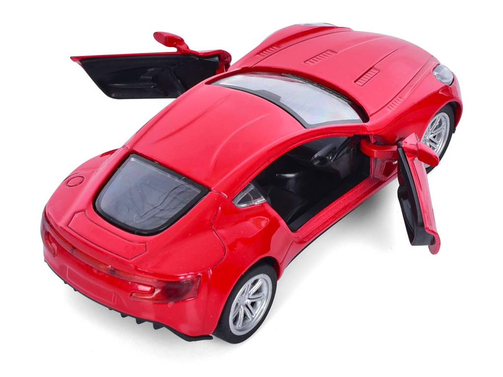 Машинка металлическая инерционная. АвтоСвіт AS-2306