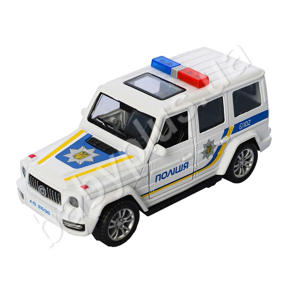 Джип металевий інерційний 11,5 см. АвтоСвіт AS-2696