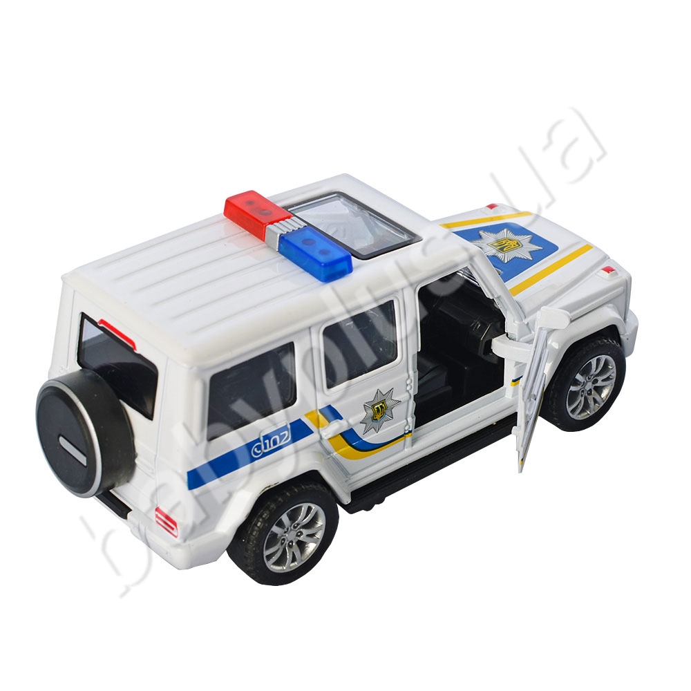 Джип металевий інерційний 11,5 см. АвтоСвіт AS-2696