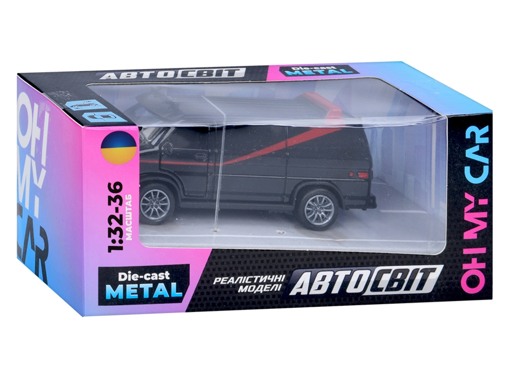 Автобус металевий інерційний Premium. АвтоСвіт AP-2999