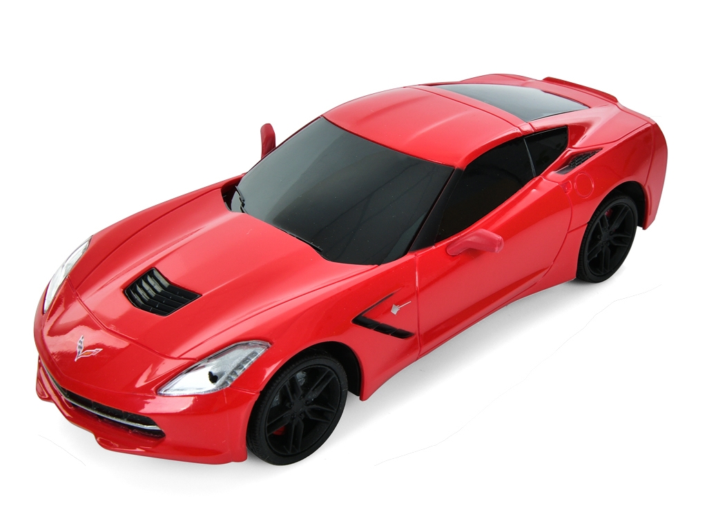 Машинка инерционная Corvette C7 AS-3010, 19 см, резиновые колеса, АвтоСвіт