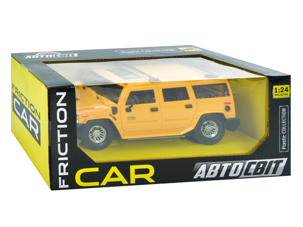 Джип инерционный Hummer AS-3011, 27 см, инерционный механизм, Автомир