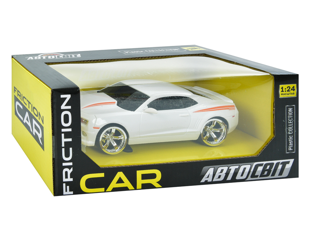 Машинка инерционная Camaro AS-3014, 20 см, резиновые колеса, АвтоСвіт