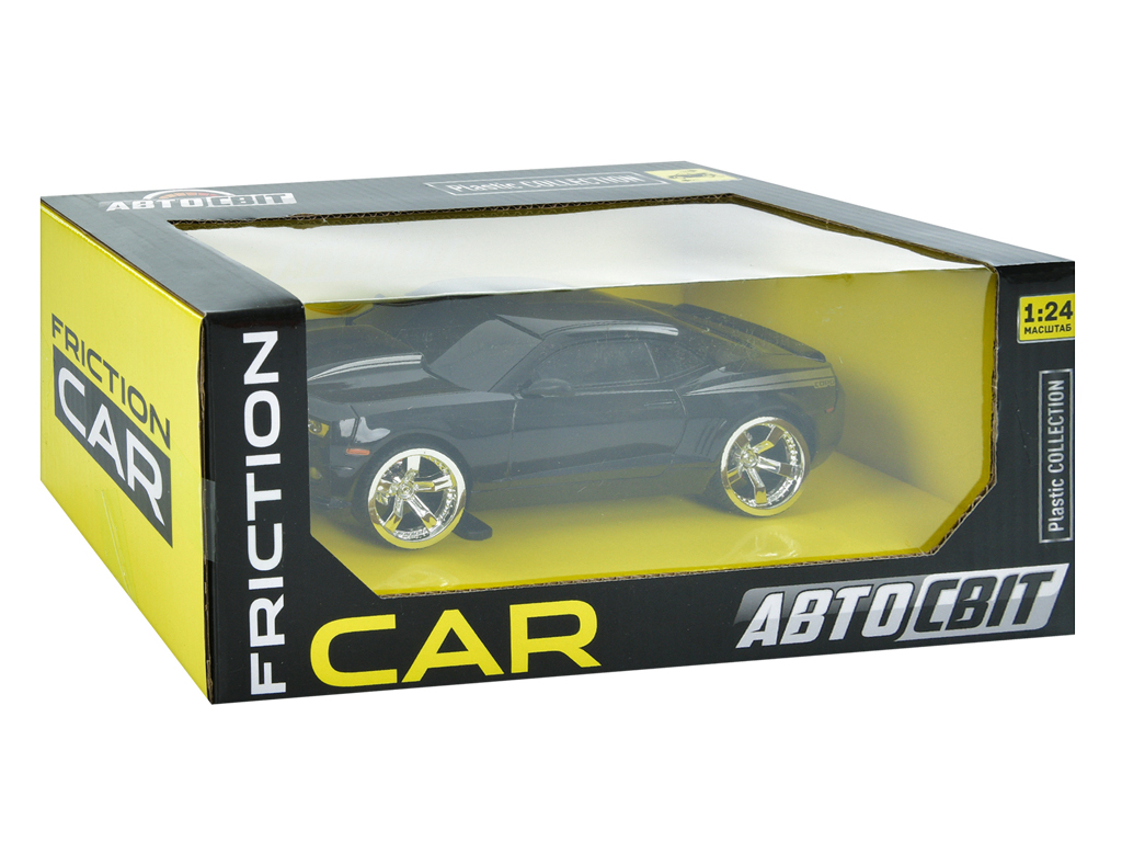 Машинка инерционная Camaro AS-3014, 20 см, резиновые колеса, АвтоСвіт