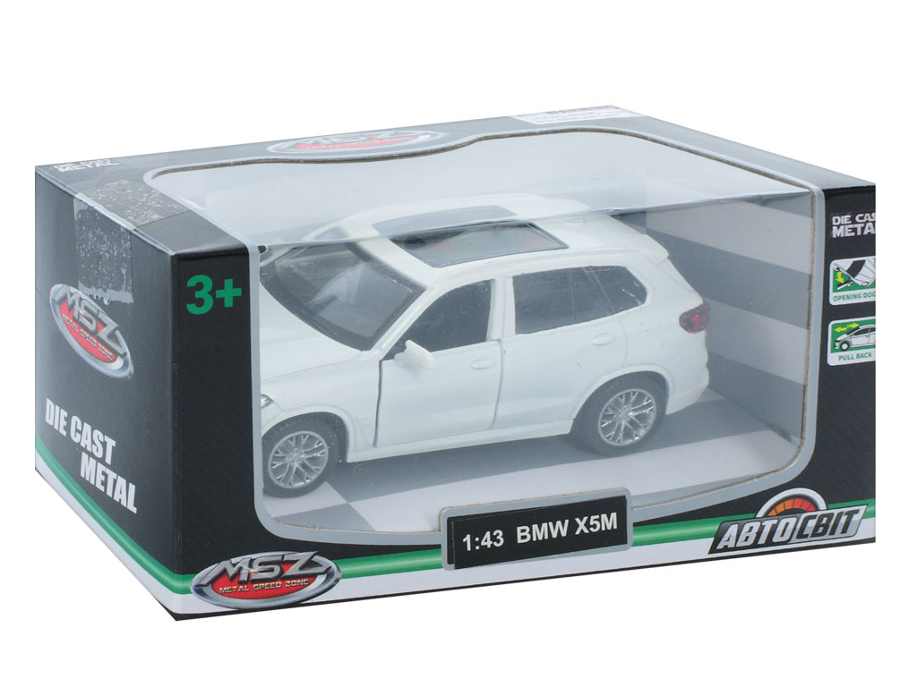 Джип металевий інерційний BMW X5M. АвтоСвіт AS-3026