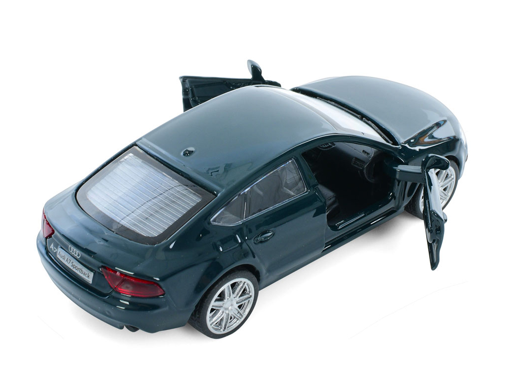 Машинка металлическая инерционная Audi A7. АвтоСвіт AS-3028