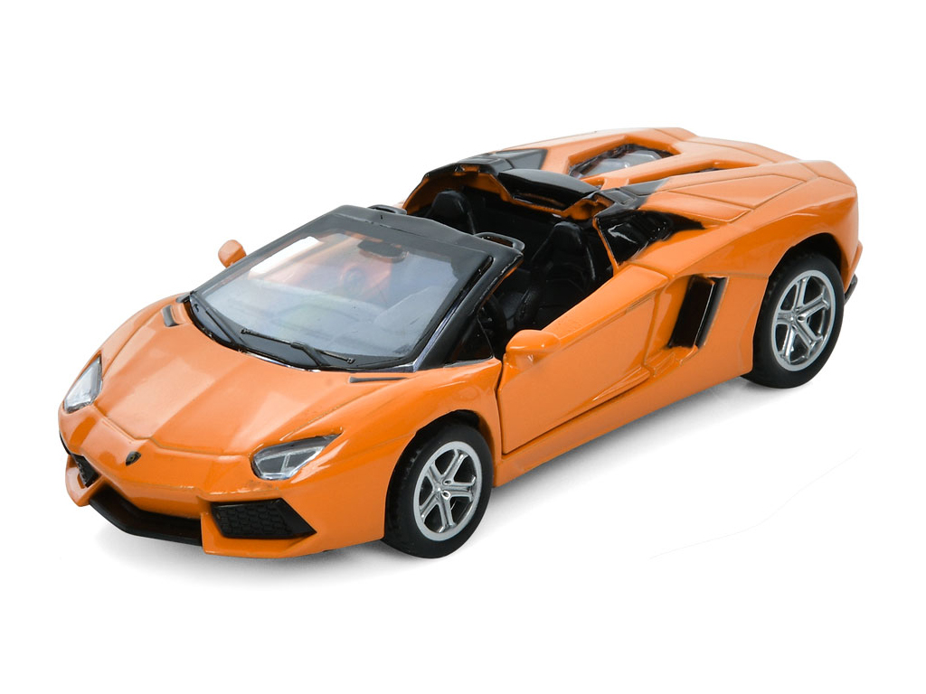Машинка металева інерційна Lamborghini. АвтоСвіт AS-3034