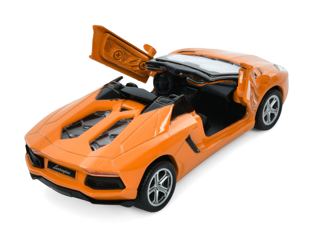 Машинка металева інерційна Lamborghini. АвтоСвіт AS-3034