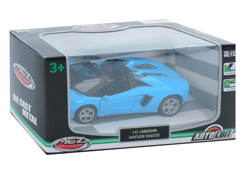 Машинка металева інерційна Lamborghini. АвтоСвіт AS-3034