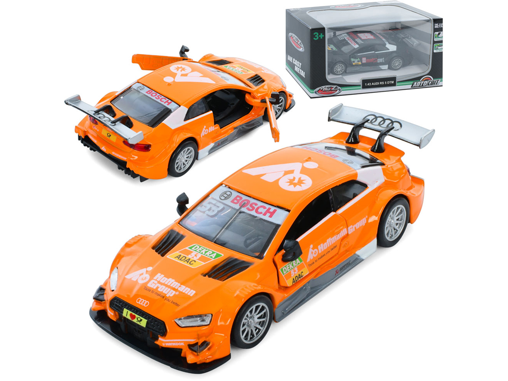 Машинка металлическая инерционная Audi RS 5 DTM. АвтоСвіт AS-3039