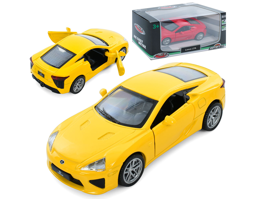 Машинка металева інерційна Lexus LFA. АвтоСвіт AS-3050