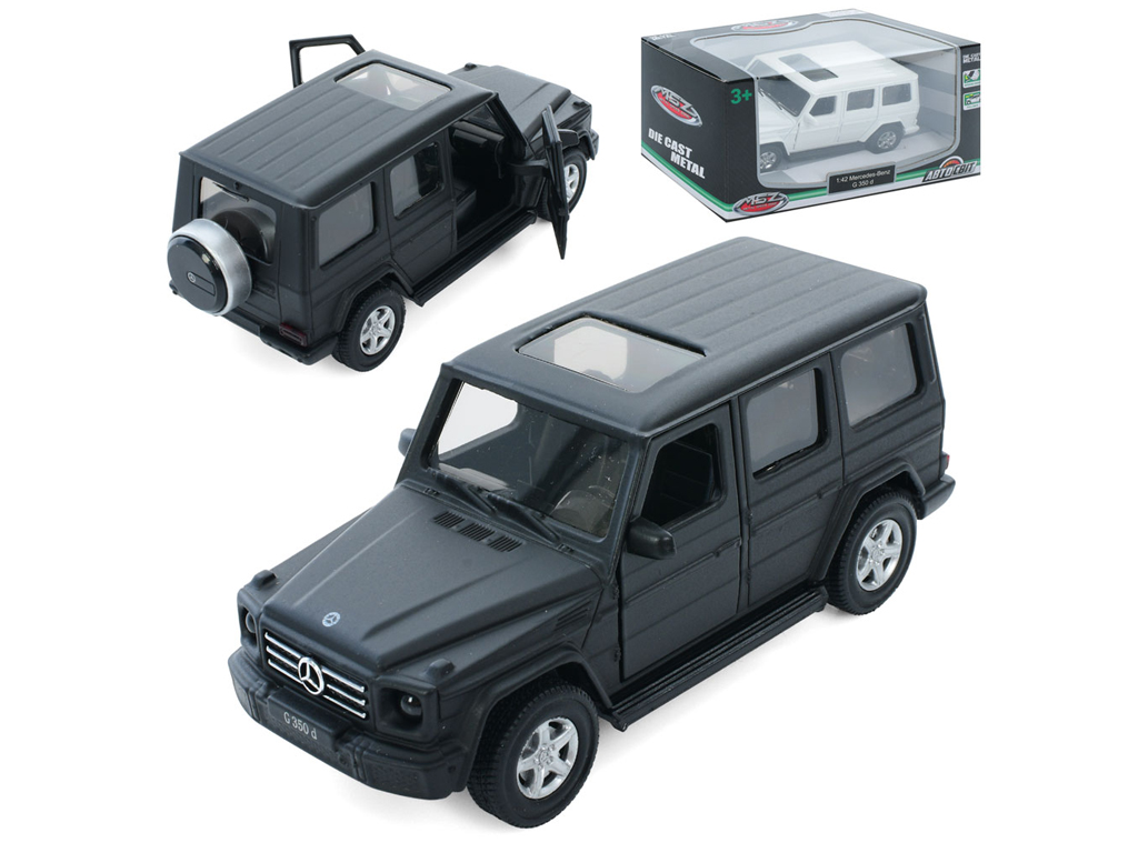 Джип металлический инерционный Mercedes-Benz G. АвтоСвіт AS-3061