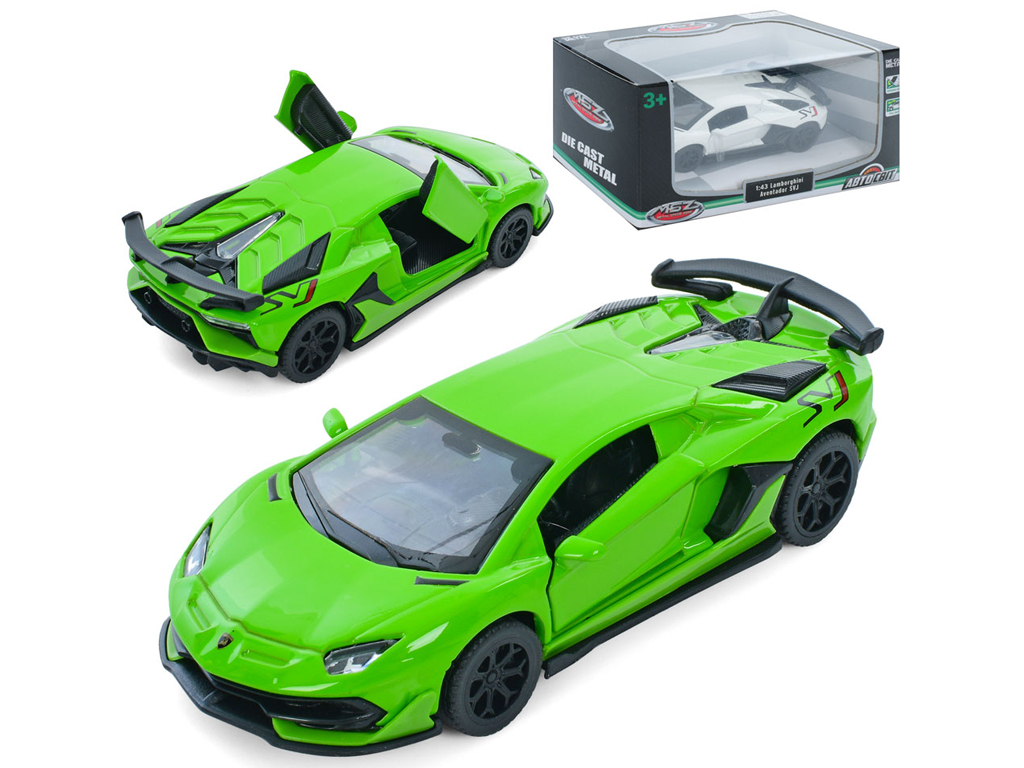 Машинка металлическая инерционная Lamborghini. АвтоСвіт AS-3064