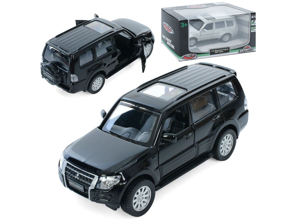 Джип металлический инерционный Mitsubishi Pajero. АвтоСвіт AS-3066