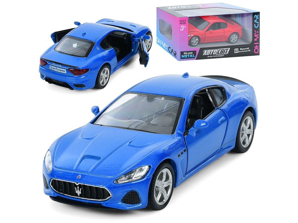 Машинка инерционная Maserati AS-3106, 12 см, открываются двери, АвтоСвіт