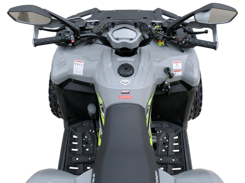 Квадроцикл бензиновий 150 см3 AX150-11-5, 155 см, автомат R/N/F, сіро-зелений