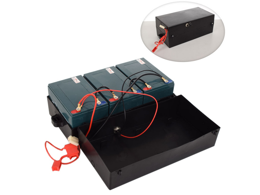 Батарея набір 3 по 12V/12AH до електромобіля 500-800W. BATTERY-SET