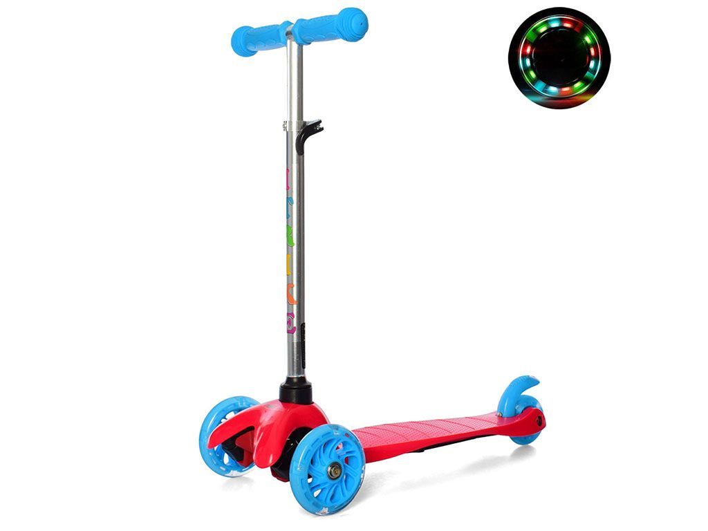 Самокат MINI. iTrike BB 3-013-4-CR