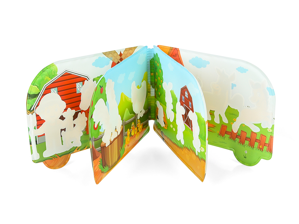 Игра для купания книга 14-12-2,5 см. BD550-BD552 (цена за 1 шт)