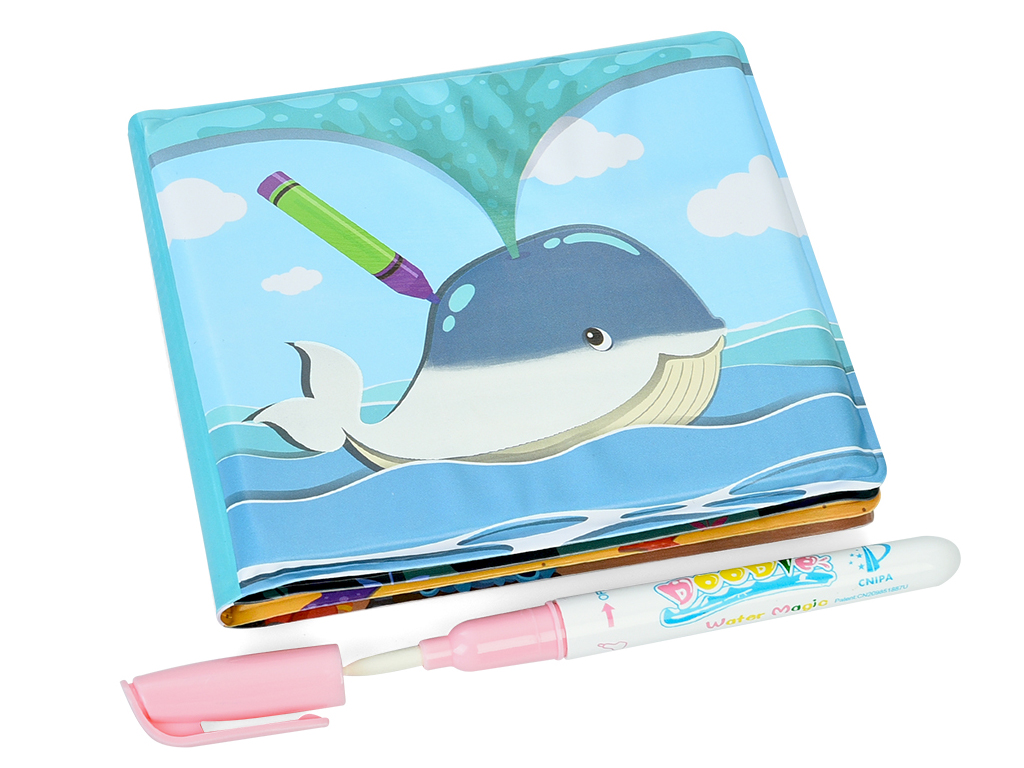 Игра для купания книга 14-12-2,5 см. BD550-BD552 (цена за 1 шт)