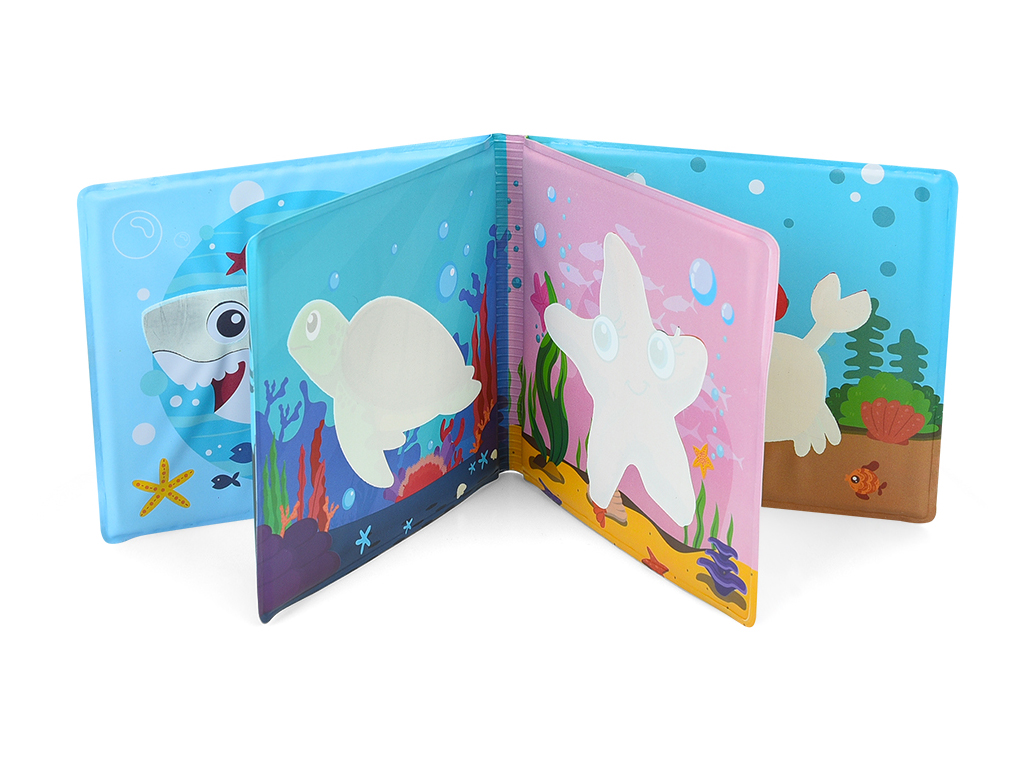 Игра для купания книга 14-12-2,5 см. BD550-BD552 (цена за 1 шт)