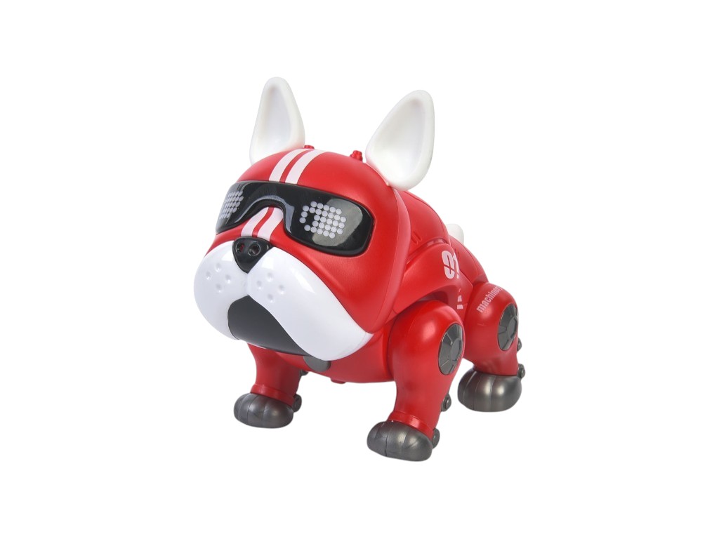 Іграшка собака інтерактивна Robot Dog BL-613B, 18 см, ходить і танцює, світло та музика