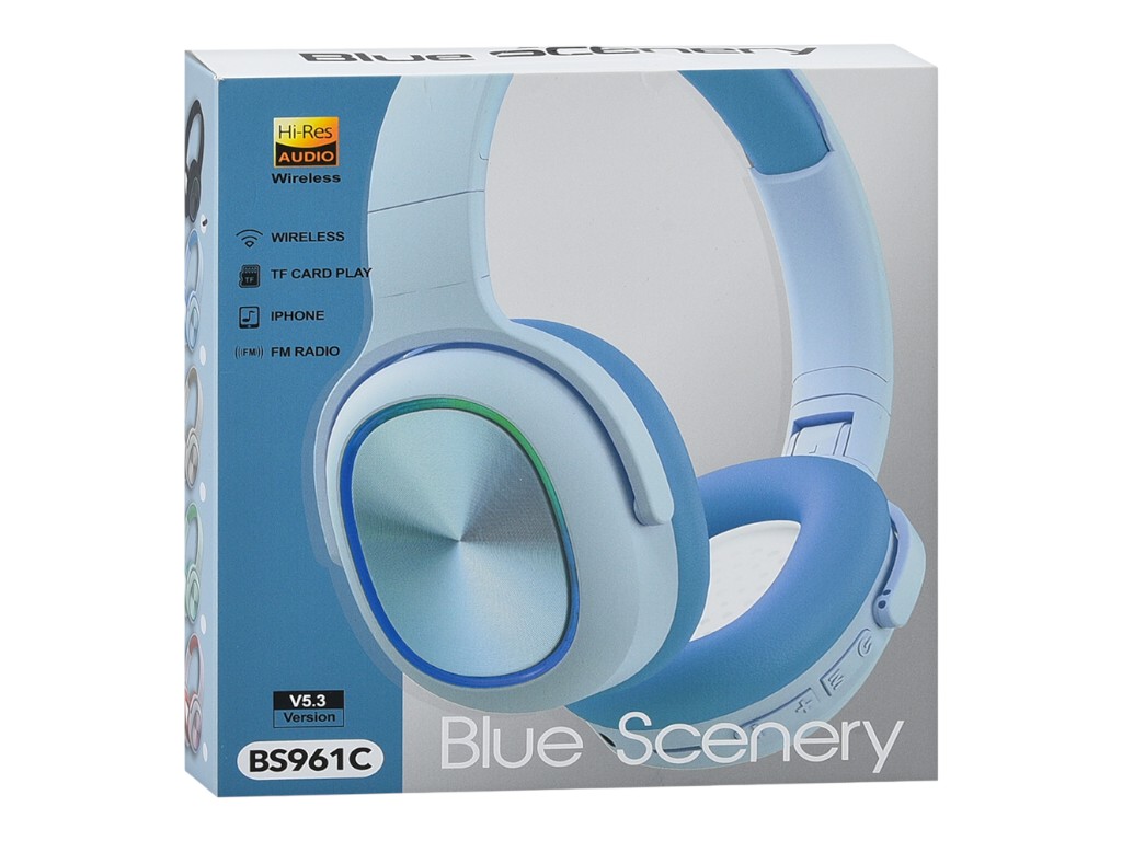 Беспроводные наушники Bluetooth BS961C; (цена за 1шт)