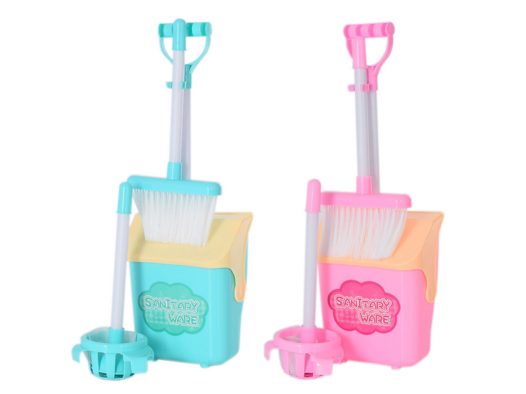 Набор для уборки Sanitary Ware CF6655C-E; 2 виида; (цена за 1 набор)