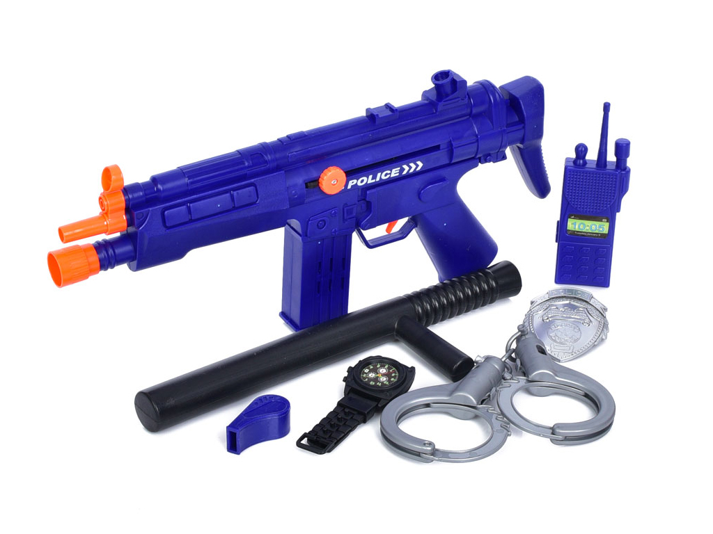 Набір зі зброєю дитячий Поліція. 88P-32-34