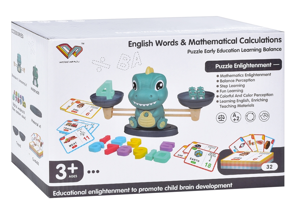 Игра Балансир. DW558-07-08