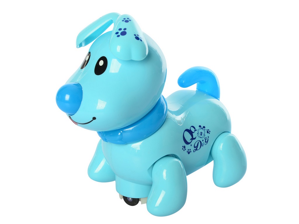 Собака на батарейке. Limo Toy EM 070 A
