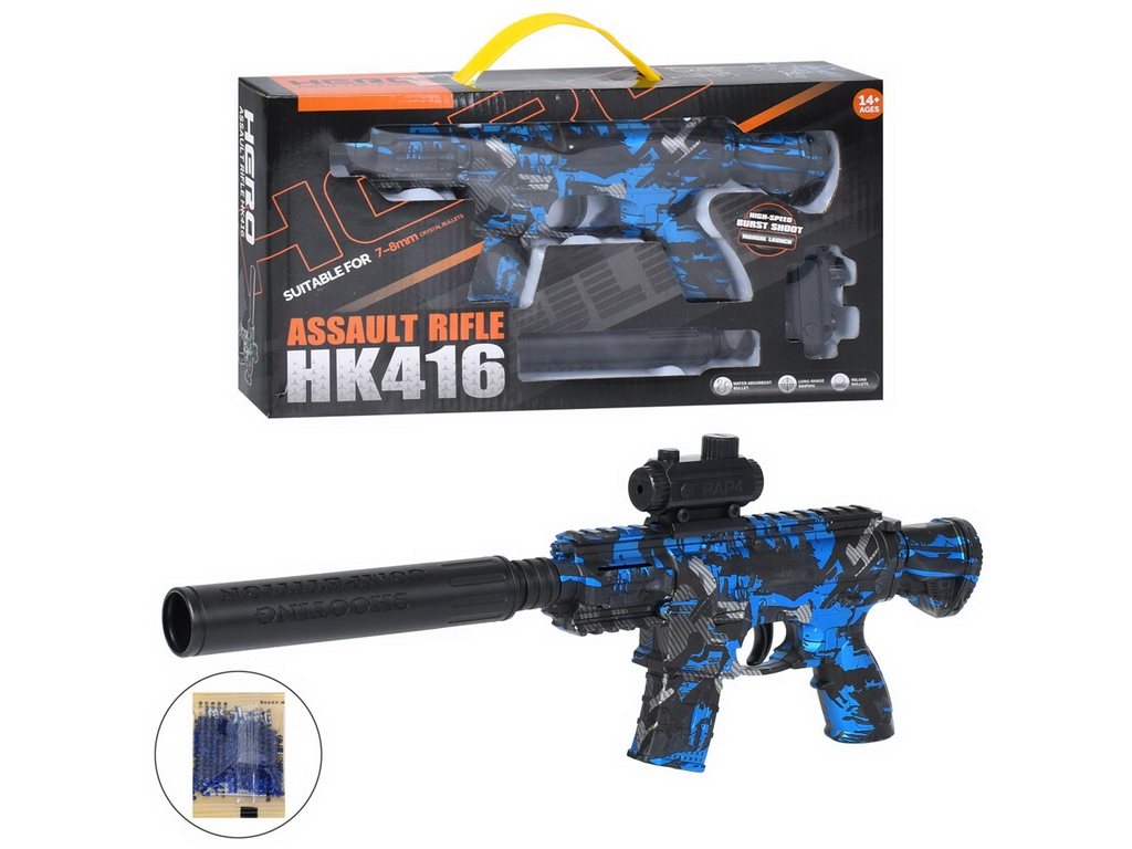 Автомат з водяними кулями HK416 F328A-1