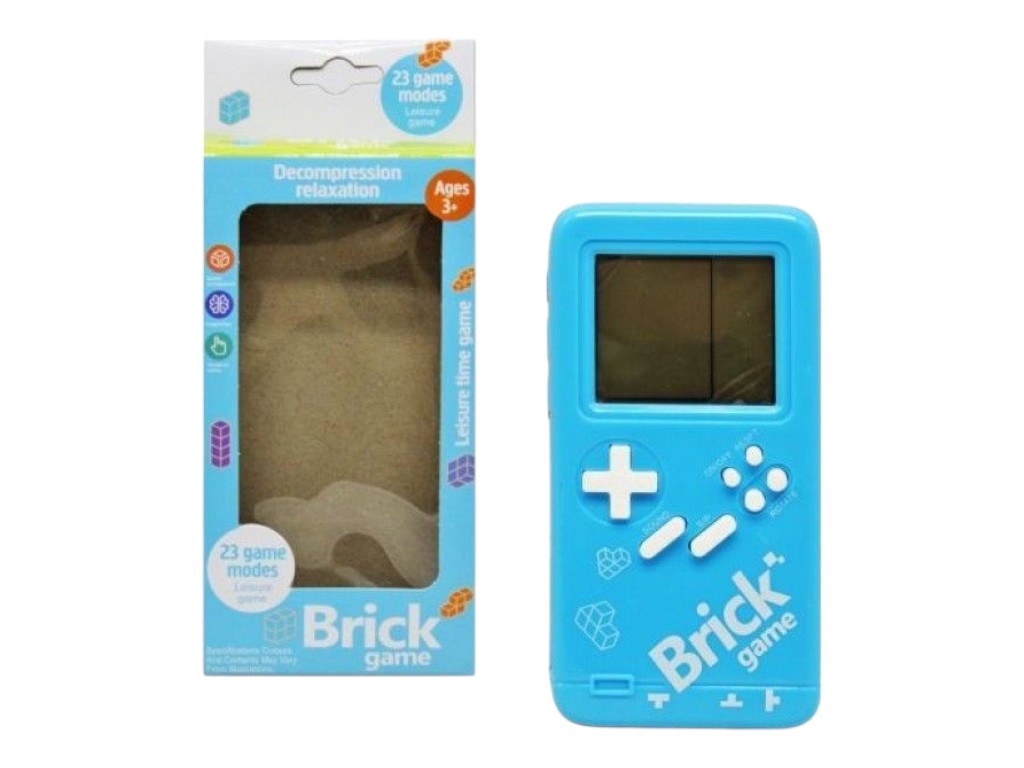 Гра тетріс Brick Game, 3 кольори (ціна за 1шт)